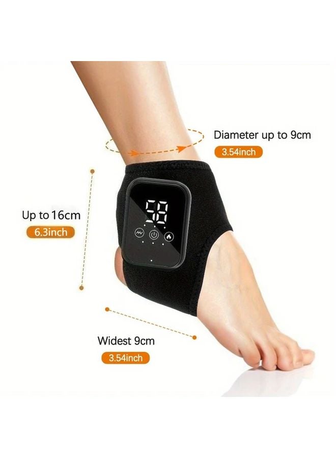 Upgraded Ankle Massager With Heating 1pc Simulated Kneading Smart Temperature Control - Image 3